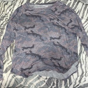 Soft and sexy plush long sleeve